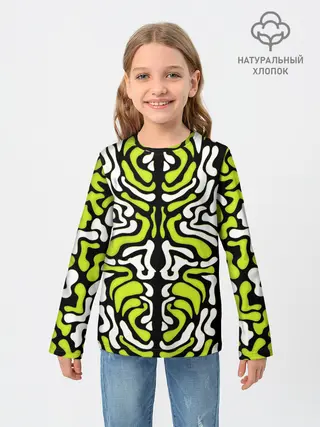 Детский лонгслив / УФО УЗОР