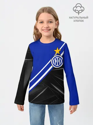 Детский лонгслив / ИНТЕР МИЛАН / INTER MILAN