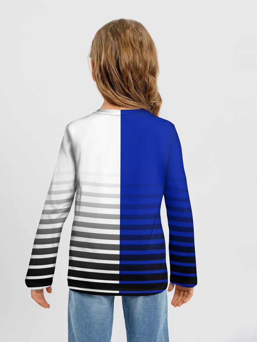 Детский лонгслив / ИНТЕР МИЛАН / INTER MILAN