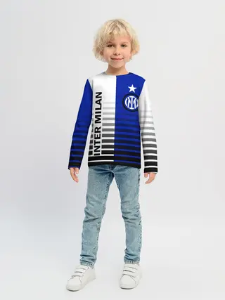 Детский лонгслив / ИНТЕР МИЛАН / INTER MILAN