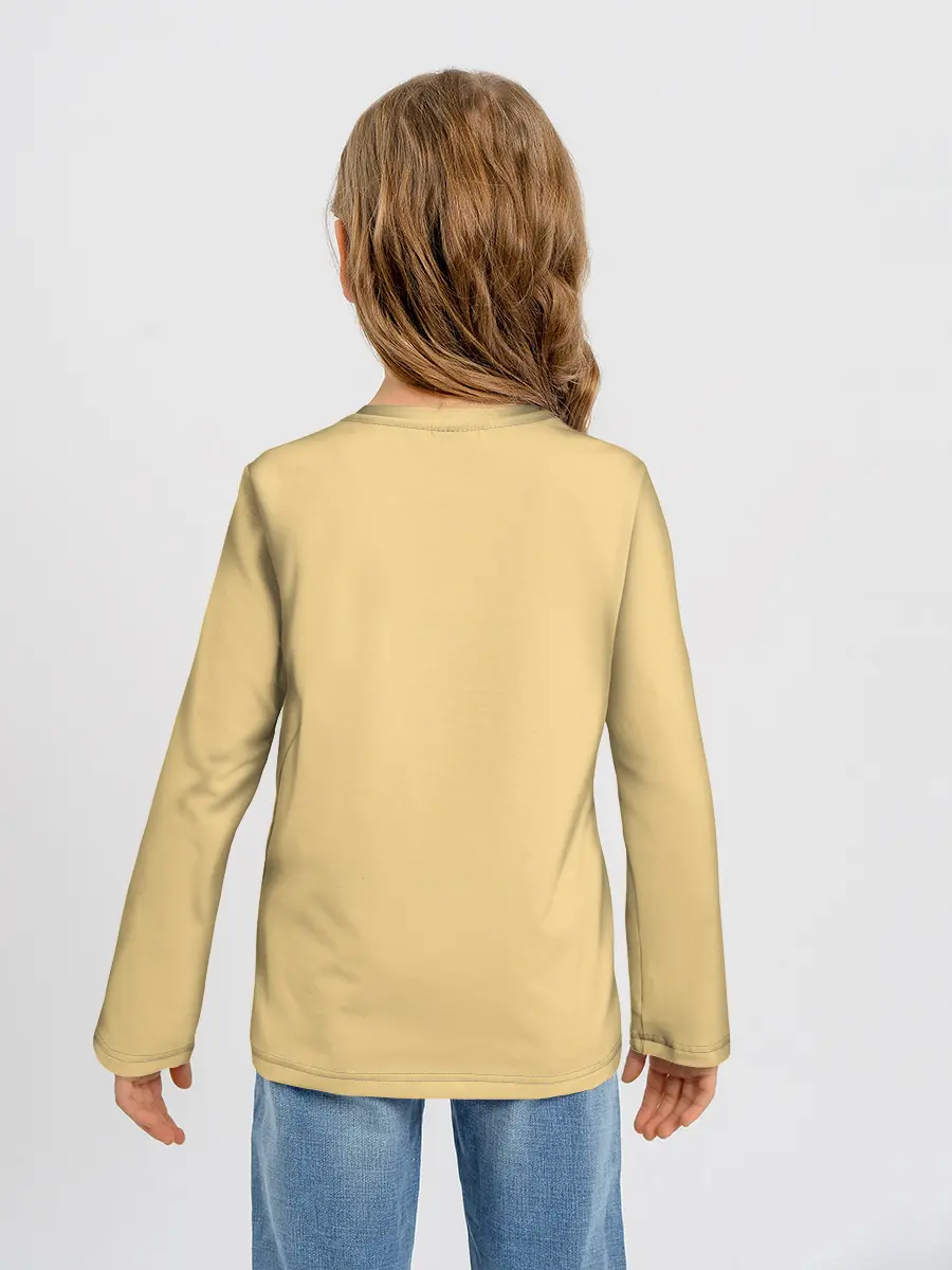 Детский лонгслив / smile dog