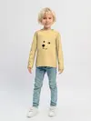 Детский лонгслив / smile dog