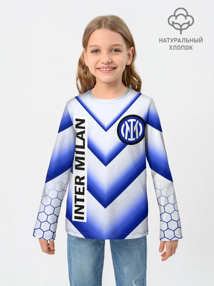 Детский лонгслив / ИНТЕР МИЛАН / INTER MILAN