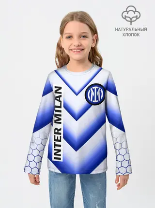 Детский лонгслив / ИНТЕР МИЛАН / INTER MILAN