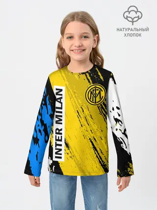 Детский лонгслив / ИНТЕР МИЛАН / INTER MILAN