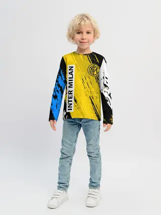 Детский лонгслив / ИНТЕР МИЛАН / INTER MILAN