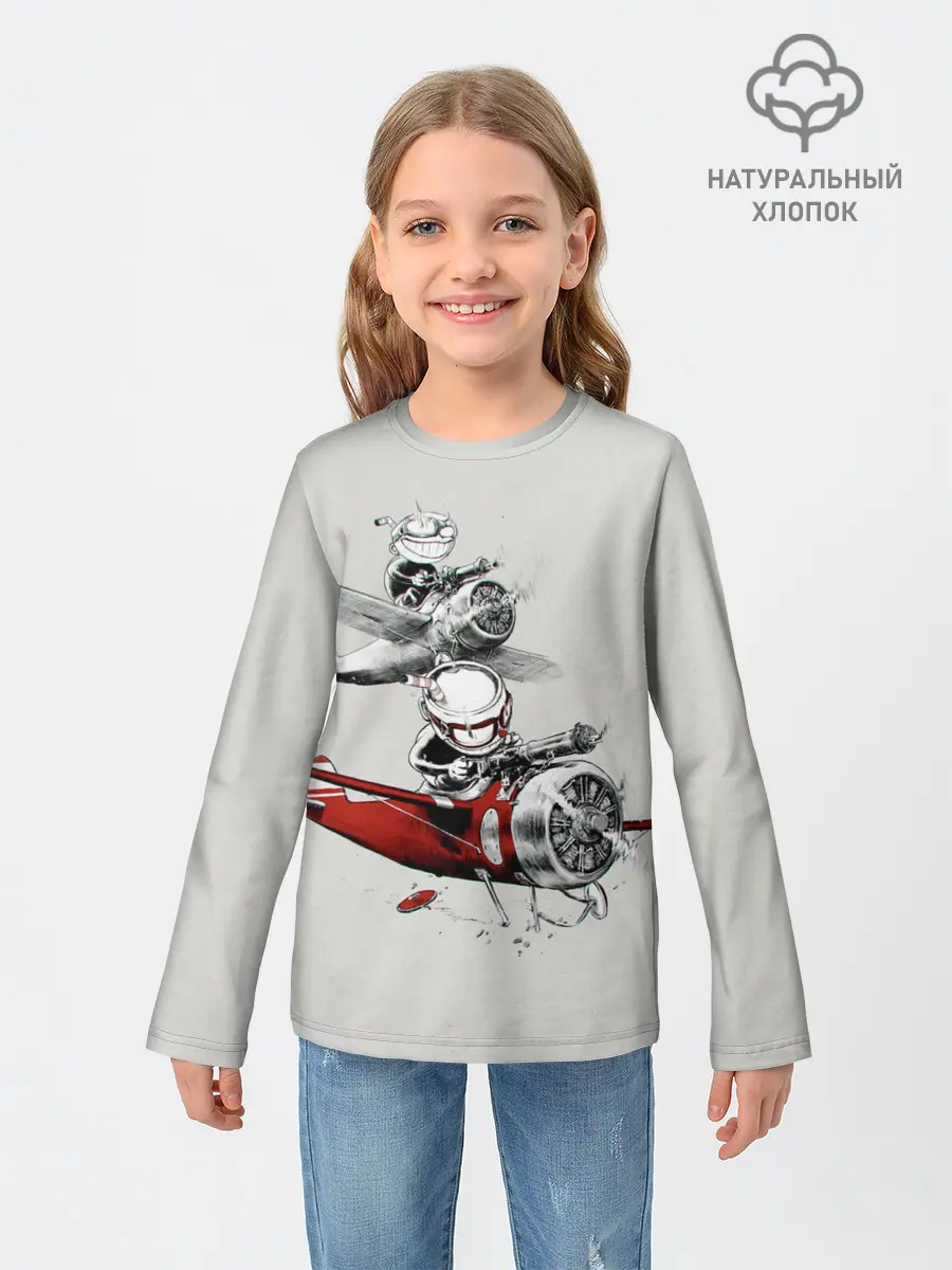 Детский лонгслив / Flying Cup