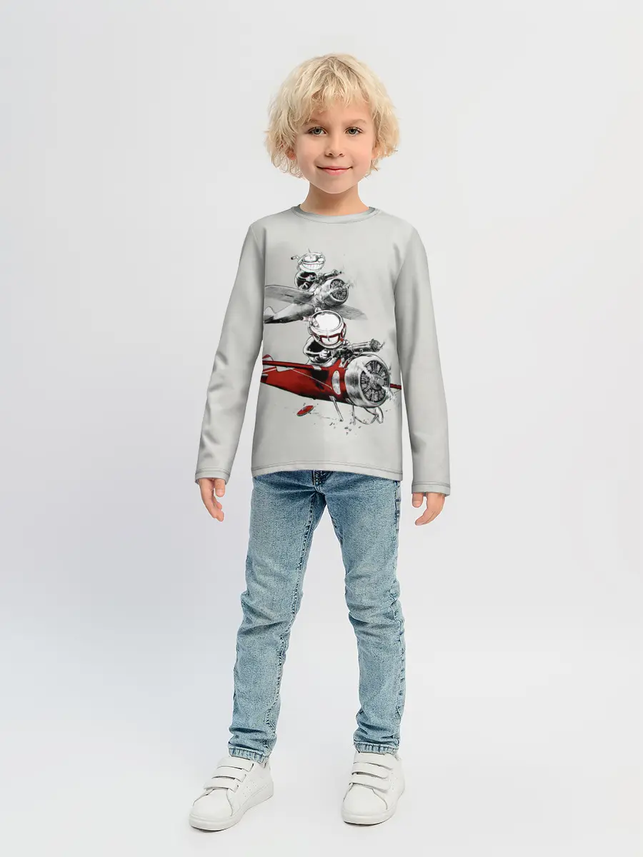 Детский лонгслив / Flying Cup