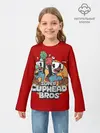 Детский лонгслив / Super Cuphead Bros