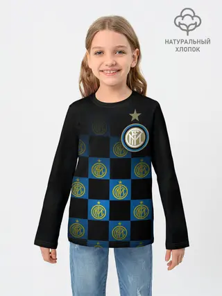 Детский лонгслив / ИНТЕР МИЛАН / INTER MILAN