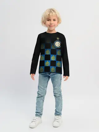 Детский лонгслив / ИНТЕР МИЛАН / INTER MILAN