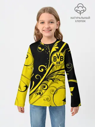Детский лонгслив / ФК БОРУССИЯ / FC BORUSSIA