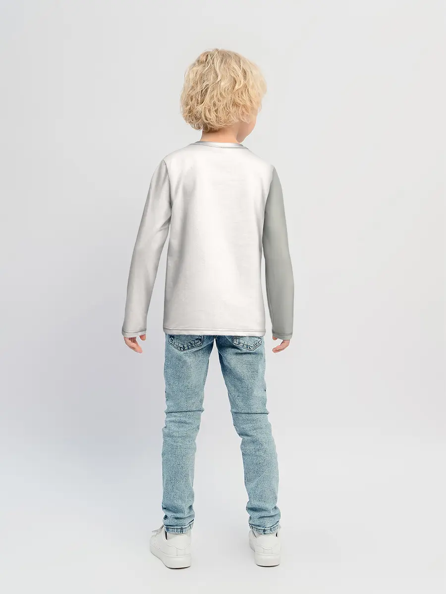 Детский лонгслив / Мощный мускулистый торс Аста