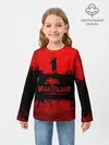 Детский лонгслив / Island of blood