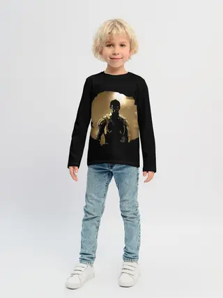 Детский лонгслив / Взгляд Адама