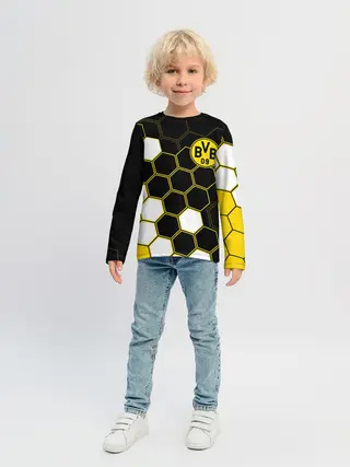 Детский лонгслив / ФК БОРУССИЯ / FC BORUSSIA