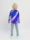 Детский лонгслив / SPORT STYLE BLUE