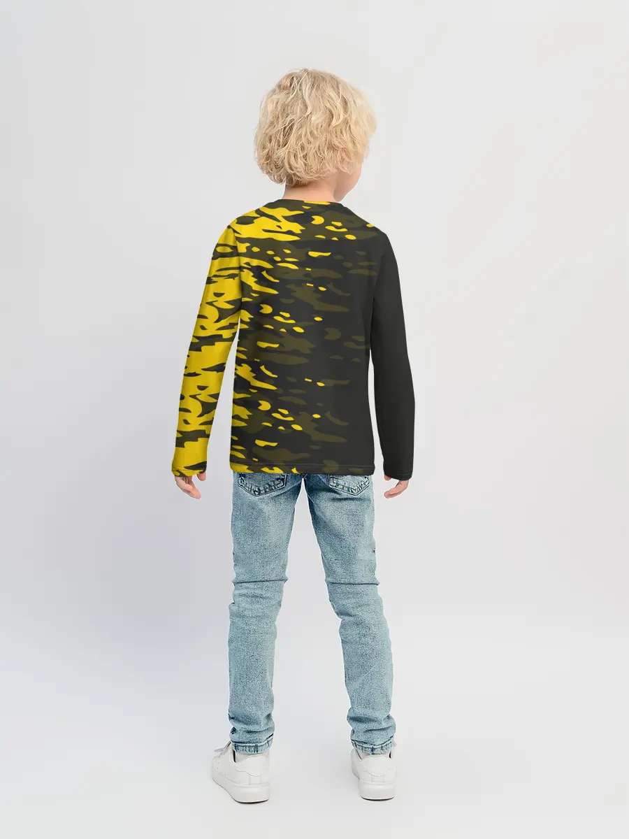 Детский лонгслив / ФК БОРУССИЯ / FC BORUSSIA