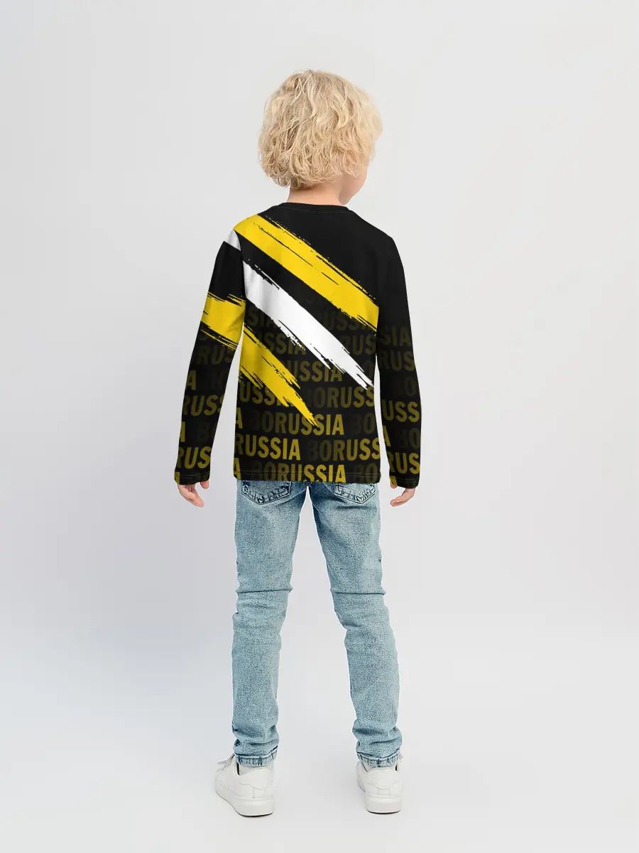 Детский лонгслив / ФК БОРУССИЯ / FC BORUSSIA