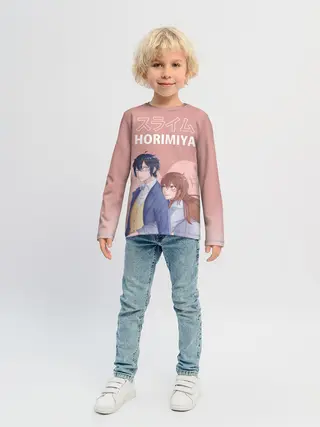 Детский лонгслив / Хоримия