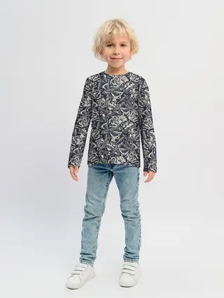 Детский лонгслив / Тату мастер