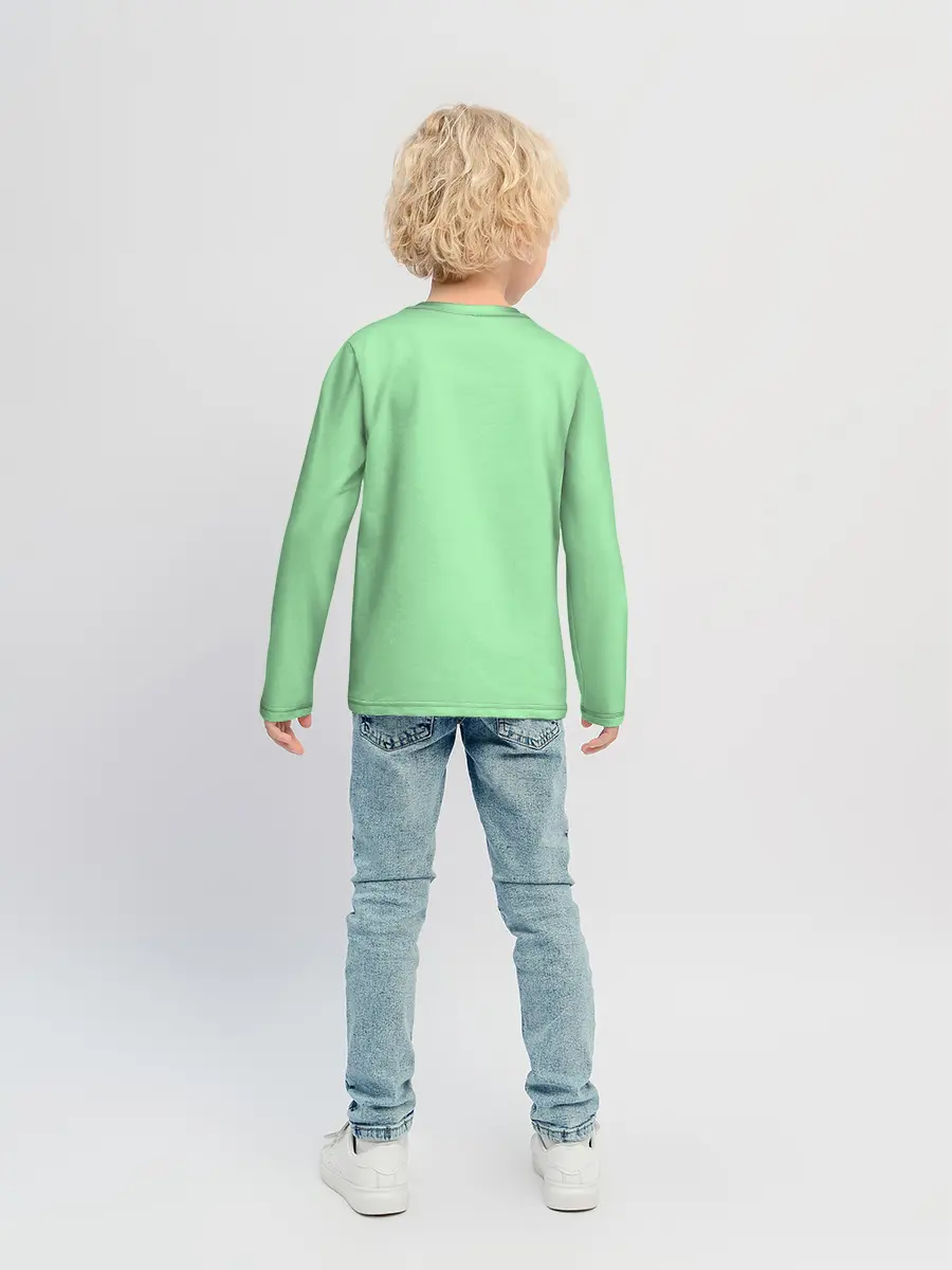 Детский лонгслив / Where is the money?