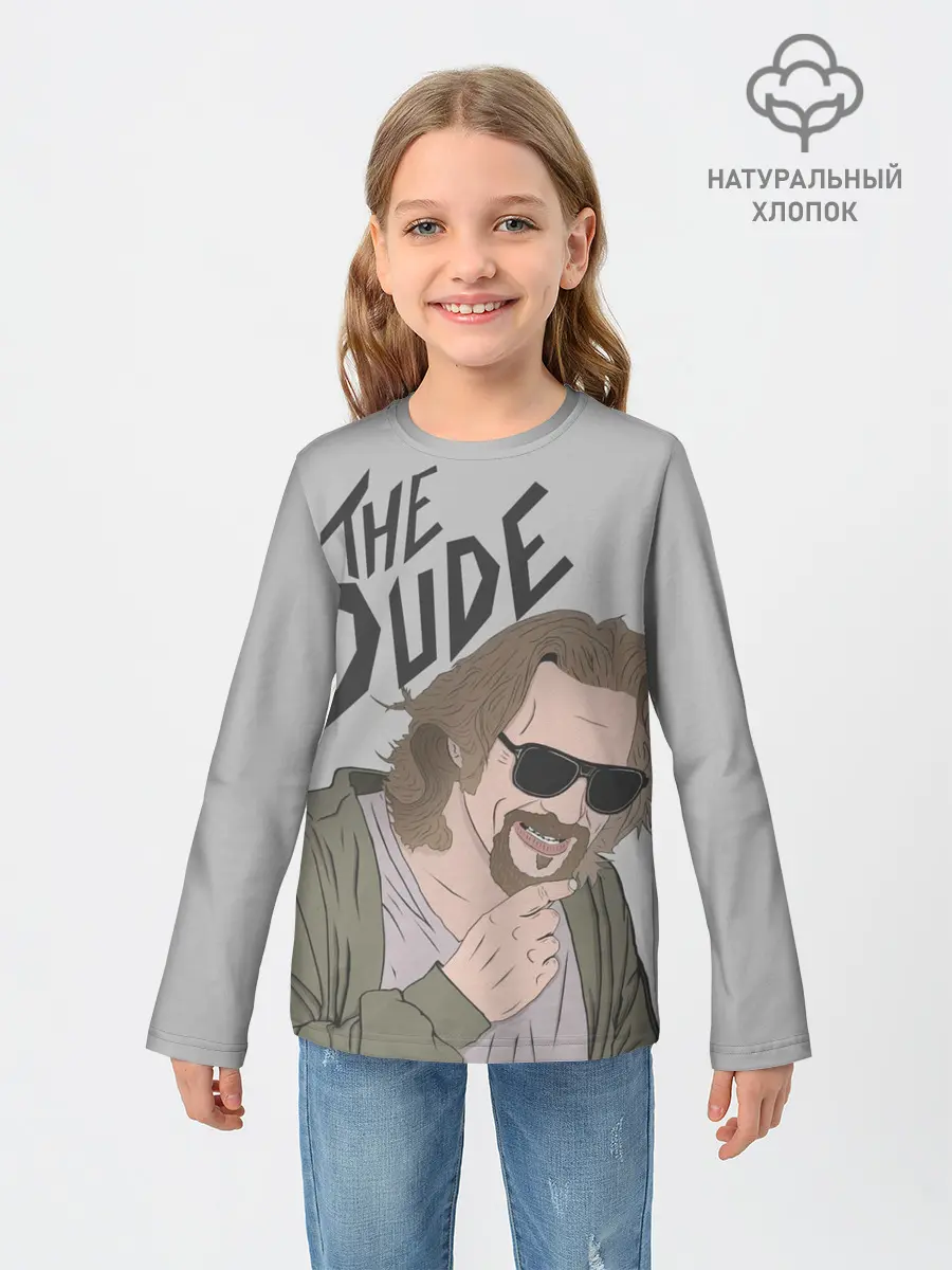 Детский лонгслив / The Dude