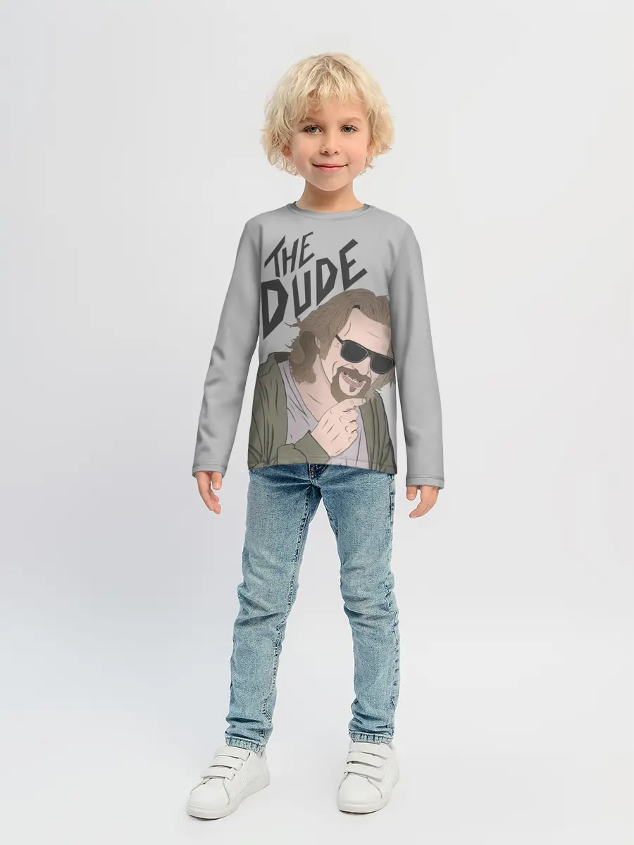 Детский лонгслив / The Dude
