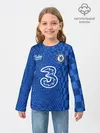 Детский лонгслив / Маунт Челси форма 2021/2022