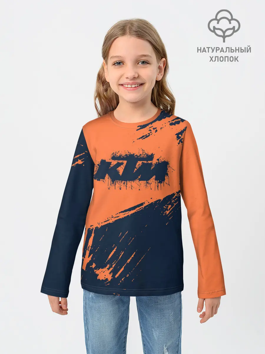 Детский лонгслив / KTM | ГРАНЖ