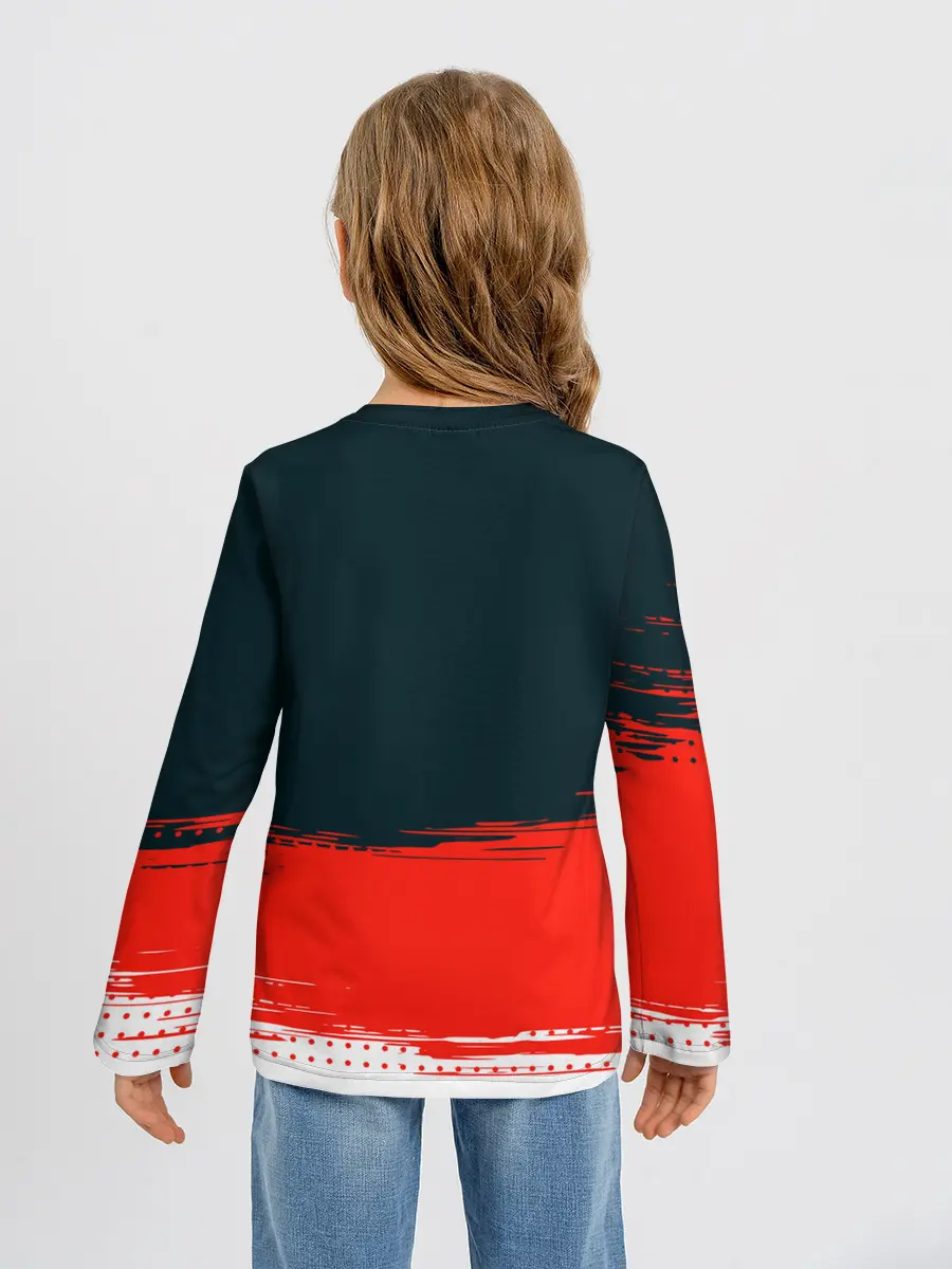 Детский лонгслив / MITSUBISHI | МИТСУБИШИ