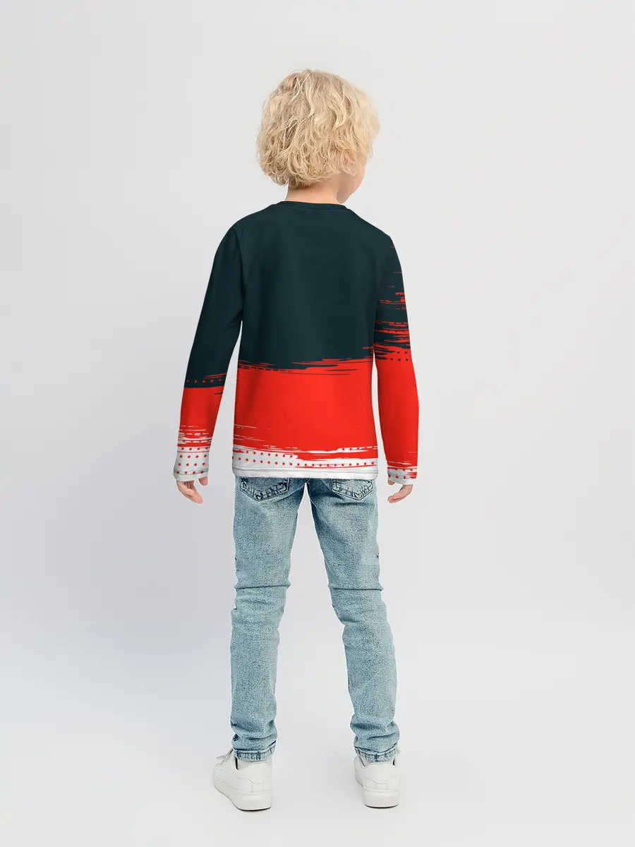 Детский лонгслив / MITSUBISHI | МИТСУБИШИ