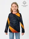 Детский лонгслив / BLACK ORANGE