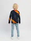 Детский лонгслив / BLACK ORANGE