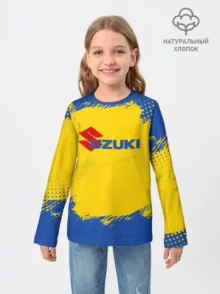 Детский лонгслив / Suzuki | Сузуки