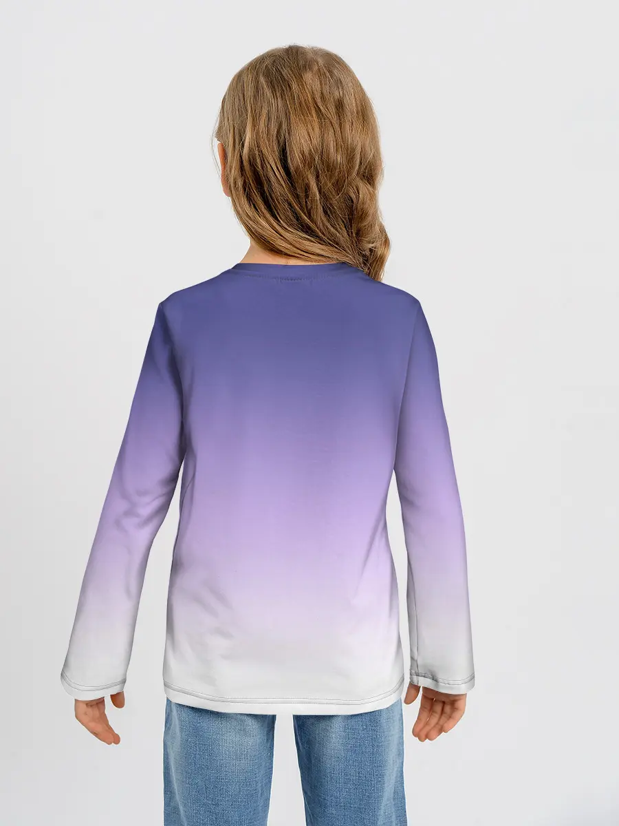 Детский лонгслив / Для тебя бессмертный