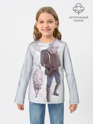 Детский лонгслив / Для тебя бессмертный аниме