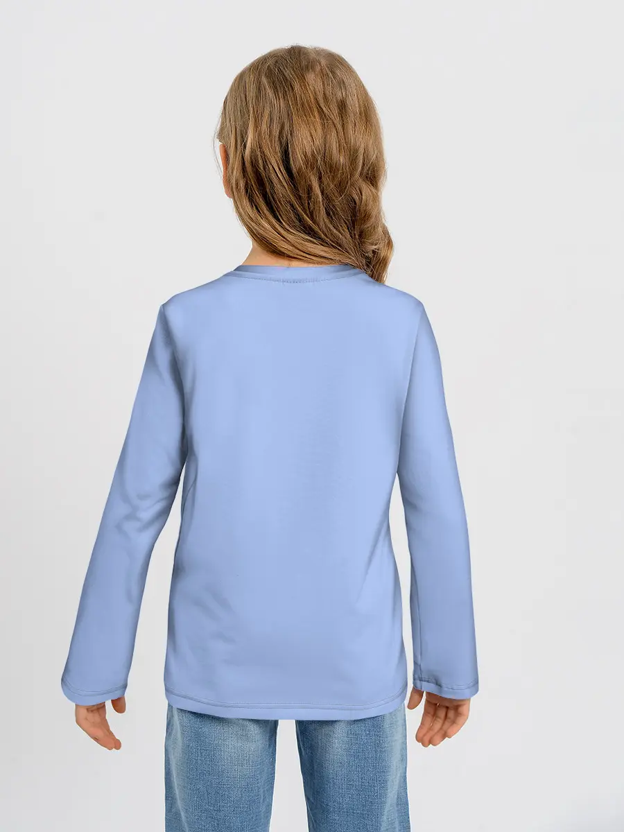 Детский лонгслив / Для тебя бессмертный