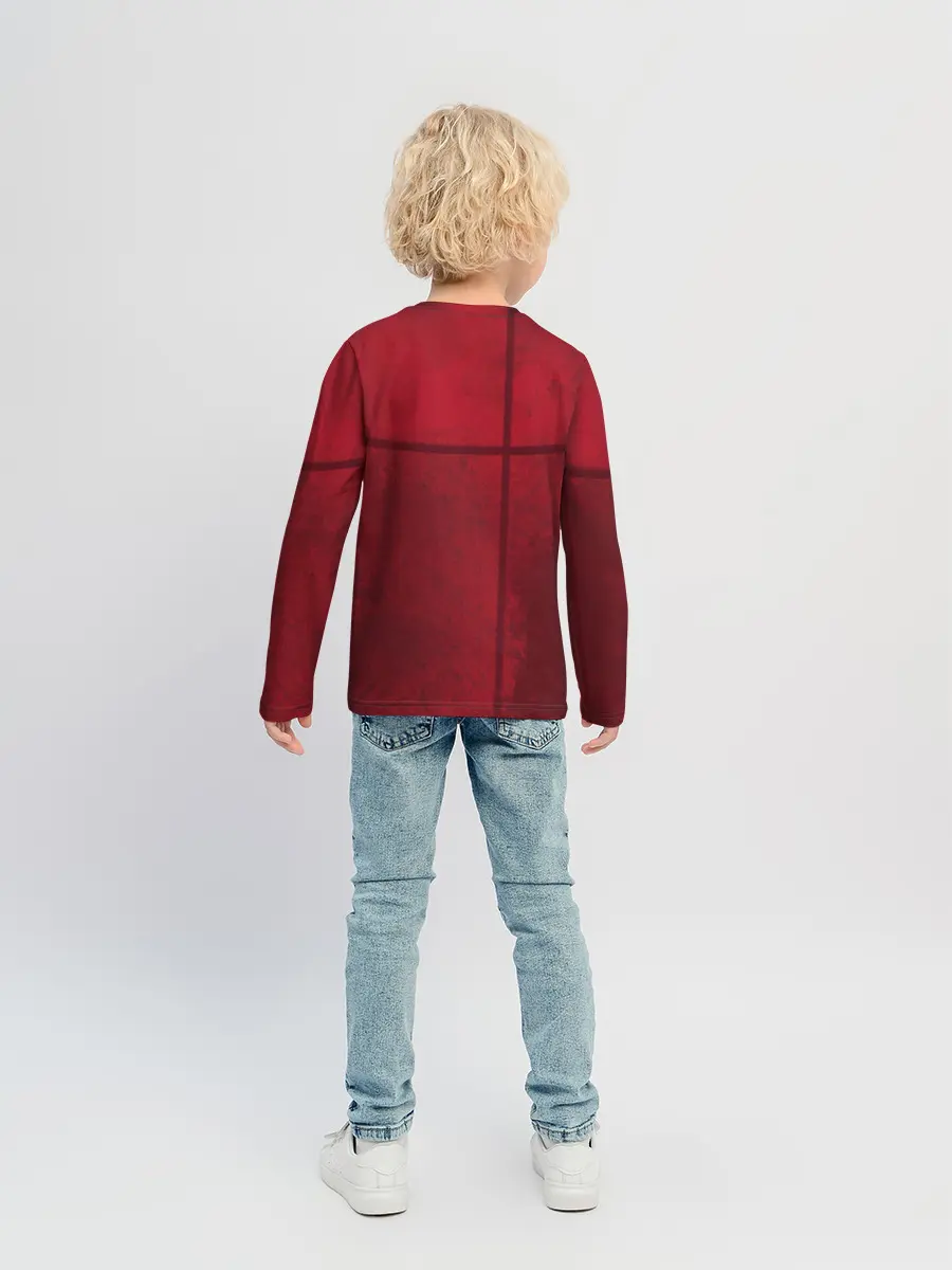 Детский лонгслив / форма сборной Испании