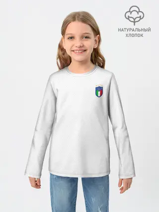 Детский лонгслив / сборная Италии