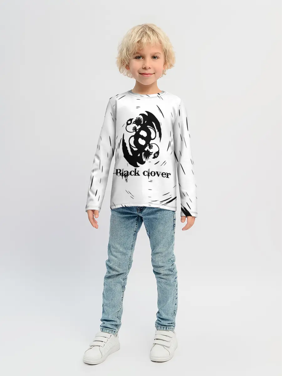 Детский лонгслив / Либе демон Аста