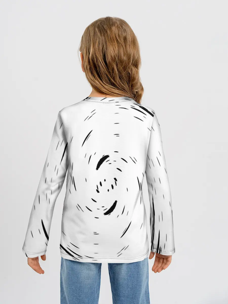 Детский лонгслив / Либе демон Аста