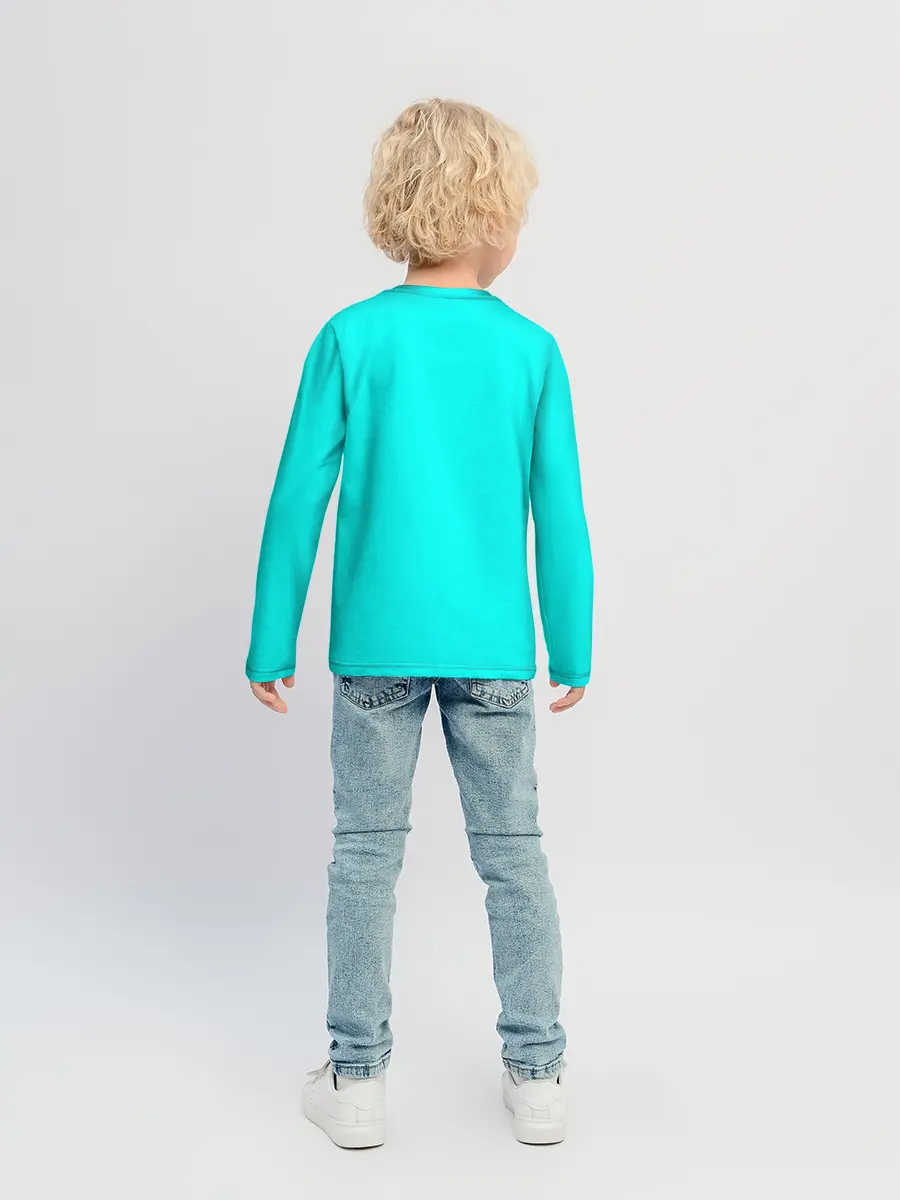 Детский лонгслив / Anime girl