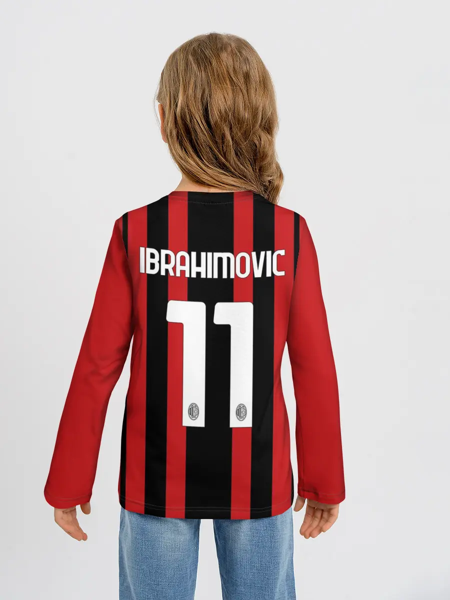 Детский лонгслив / Ибрагимович Милан 2021/2022