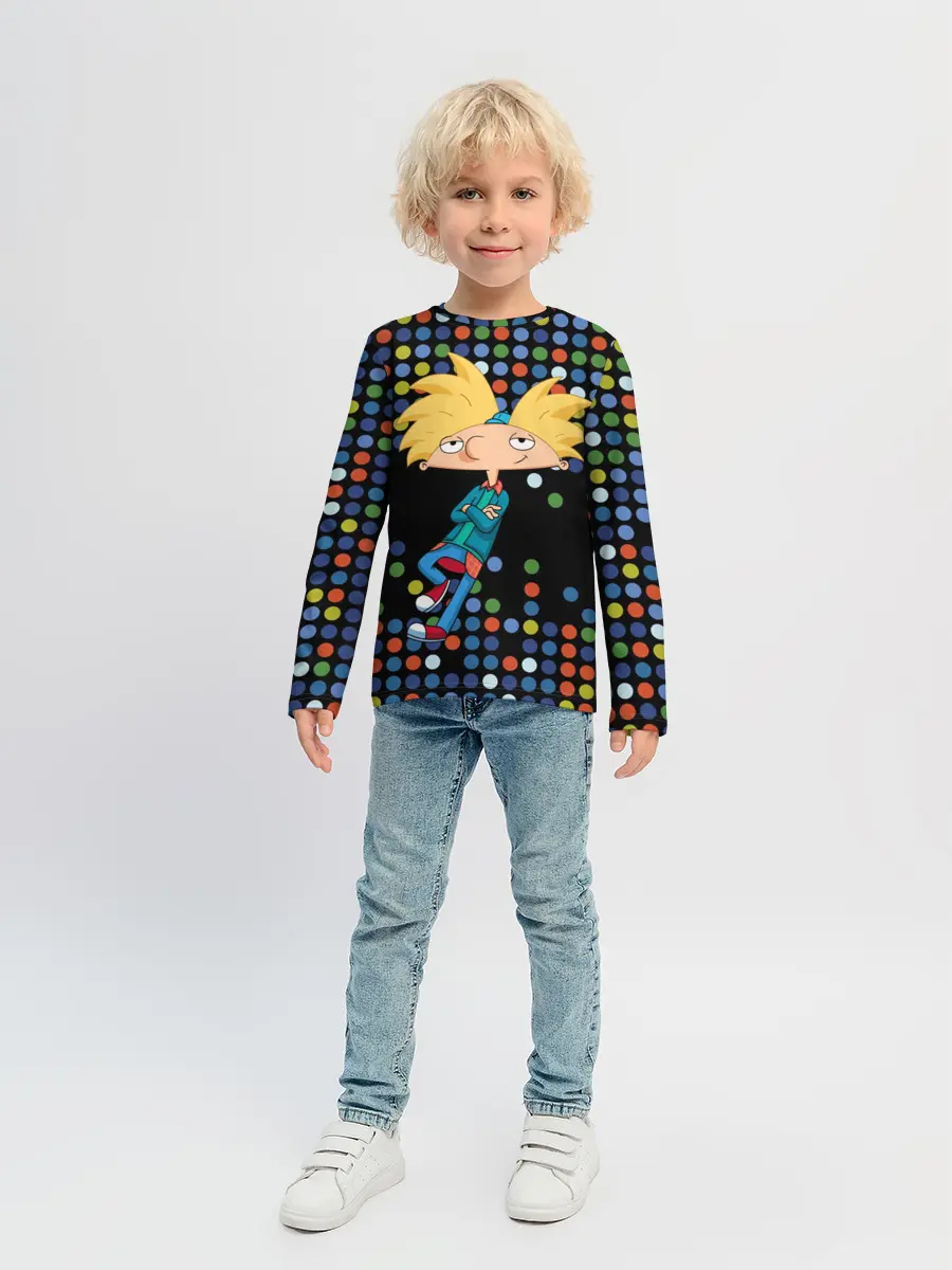 Детский лонгслив / Хей, Арнольд!
