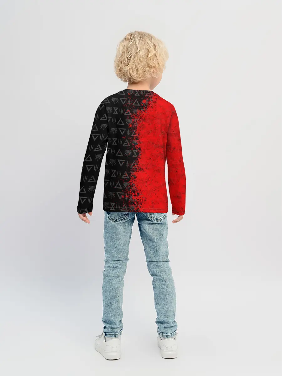 Детский лонгслив / THE WITCHER [9]