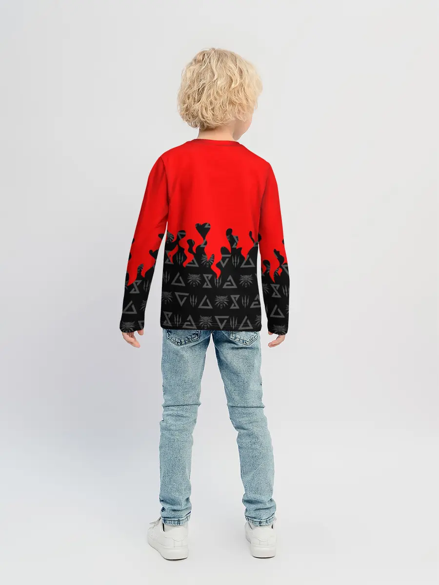 Детский лонгслив / THE WITCHER [5]