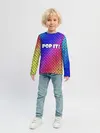 Детский лонгслив / Pop It!/ Simple Dimple