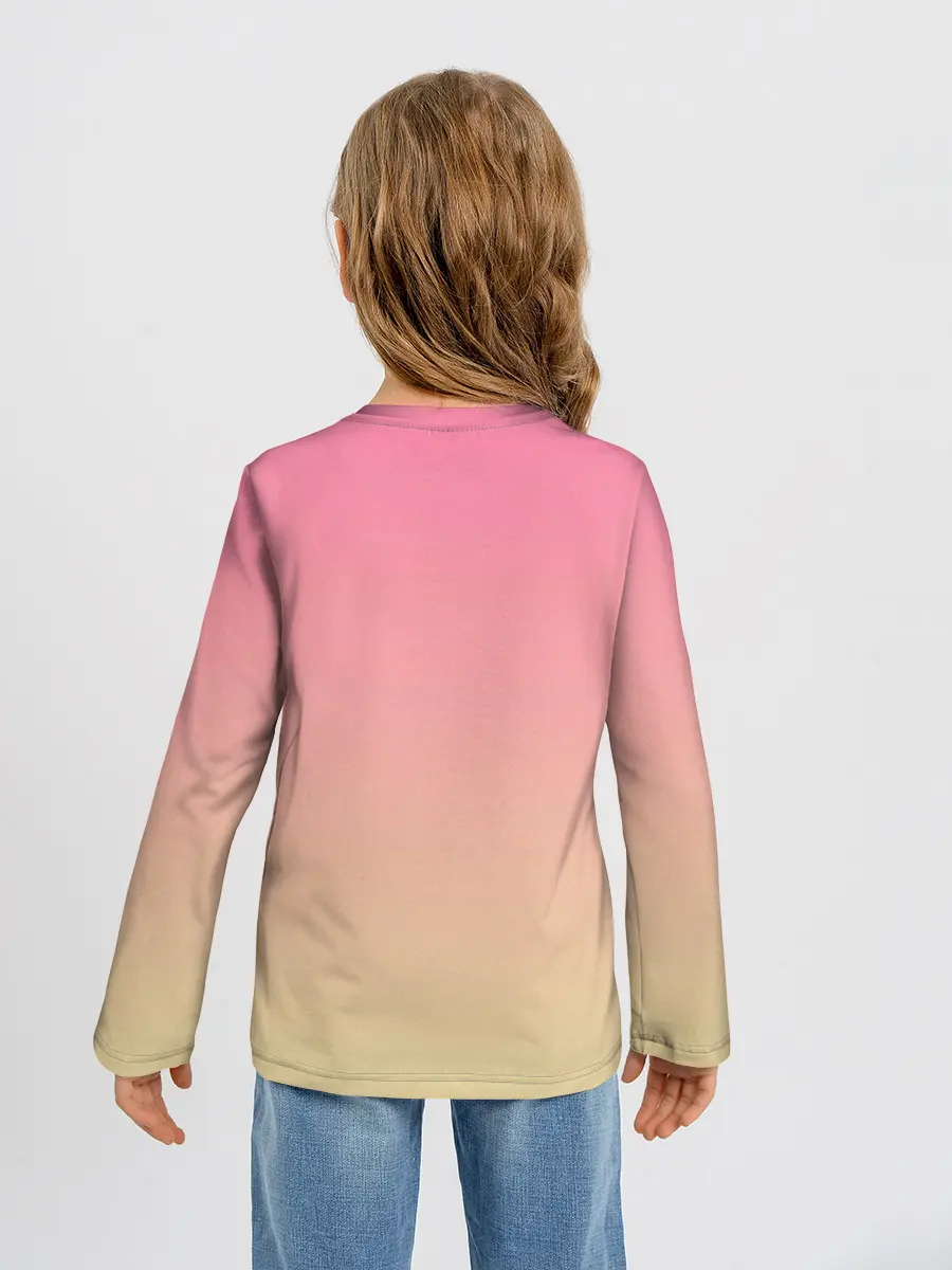 Детский лонгслив / Убивая слизней 300 лет