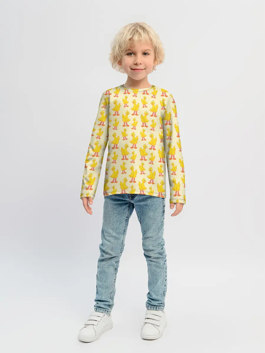 Детский лонгслив / Маленькие УтЯта
